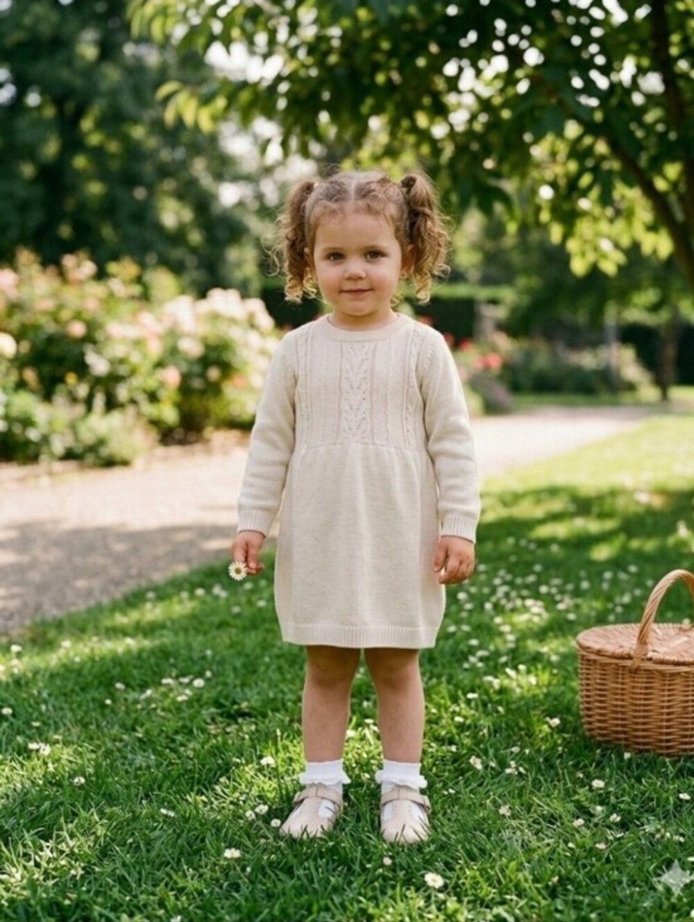 Girls' T-Strap Dress Shoes in Pale Pink